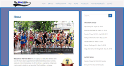 Desktop Screenshot of firstmile-fitness.com